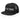 Just For Today Trucker Cap – Breathable Style, Powerful Message - Black 5 Panel Trucker Hat - Sobervation