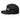 Just For Today Trucker Cap – Breathable Style, Powerful Message - Black 5 Panel Trucker Hat - Sobervation