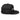 Just For Today Trucker Cap – Breathable Style, Powerful Message - Black 5 Panel Trucker Hat - Sobervation