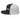 Just For Today Trucker Cap – Breathable Style, Powerful Message - Black/ White 5 Panel Trucker Hat - Sobervation