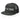Just For Today Trucker Cap – Breathable Style, Powerful Message - Charcoal 5 Panel Trucker Hat - Sobervation