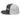 Just For Today Trucker Cap – Breathable Style, Powerful Message - Charcoal/ White 5 Panel Trucker Hat - Sobervation