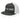 Just For Today Trucker Cap – Breathable Style, Powerful Message - Charcoal/ White 5 Panel Trucker Hat - Sobervation