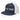 Just For Today Trucker Cap – Breathable Style, Powerful Message - Navy 5 Panel Trucker Hat - Sobervation