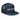 Just For Today Trucker Cap – Breathable Style, Powerful Message - Navy 5 Panel Trucker Hat - Sobervation