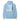 Just For Today Unisex Hoodie – Colorful Reminder to TRY - Light Blue Graphic Print Hoodie - Sobervation
