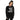 Just For Today Unisex Sweatshirt – Recovery in Full Color - Black Sweatshirt - Sobervation
