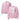 Just For Today Unisex Sweatshirt – Recovery in Full Color - Light Pink Sweatshirt - Sobervation