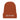 Just For Today Waffle Knit Beanie – Textured Style, Centered Mindset - Rust Waffle Beanie - Sobervation