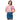Just For Today Women’s Crop Top – TRY, One Day at a Time - Bubblegum Crop Top - Sobervation