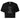 JUST FOR TODAY – Women’s Cropped Affirmation Tee - Black Crop Top - Sobervation
