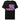 Just For Today – Women’s Organic Cotton Tee (Retro Vibes) - Black Womens Graphic Print Tee - Sobervation