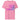 Just For Today – Women’s Organic Cotton Tee (Retro Vibes) - Bubble Pink Womens Graphic Print Tee - Sobervation