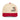 Just TRY for Today 5 Panel Mid - Profile Baseball Cap – Embroidered Recovery Hat - Red/Natural 5 Panel Mid Profile Baseball Cap - Sobervation