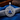 Large AA Recovery Celtic Border Sterling Silver Pendant – Sobriety Jewelry TPD6007 - Synthetic Lapis Pendant - Sobervation