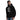 Leave Nothing But Sober Prints – Classic Recovery Hoodie - Black Graphic Print Hoodie - Sobervation