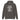 Leave Nothing But Sober Prints – Classic Recovery Hoodie - Charcoal Graphic Print Hoodie - Sobervation