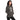 Leave Nothing But Sober Prints – Classic Recovery Hoodie - Charcoal Graphic Print Hoodie - Sobervation