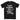 Leave Nothing But Sober Prints – Essential Recovery Tee - Black Graphic Print T Shirt - Sobervation