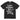 Leave Nothing but Sober Prints – Heavyweight Tee - Black - Sobervation