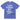 Leave Nothing but Sober Prints – Heavyweight Tee - Flo Blue - Sobervation