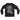 Leave Nothing But Sober Prints – Long Sleeve Recovery Tee - Black Long Sleeve Tee - Sobervation