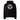 Leave Nothing But Sober Prints – Oversized Recovery Hoodie - S Oversized Graphic Print Hoodie - Sobervation