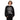 Leave Nothing But Sober Prints – Oversized Recovery Sweatshirt - Black oversized Sweatshirt - Sobervation