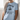 Letting Go Sobriety T-Shirt | Sober Translations Recovery Tee - Light Blue Graphic Print T Shirt - Sobervation
