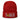 Limited Edition Halloween Sober Pumpkin Embroidered Beanie - Red Beanie - Sobervation