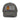 Limited Edition Halloween Sober Pumpkin Embroidered Distressed Dad Hat - Charcoal Grey Dad Hat - Sobervation