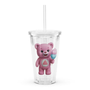 Lolli Serenity Cub Clear Plastic Tumbler – 16 oz - Default Title | Sobervation