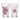 Lolli Serenity Cub Pint Glass – 16 oz Shaker - Pint Glass - Sobervation