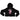 Lolli the Serenity Cub Crop Hoodie - Black Crop Hoodie - Sobervation