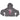 Lolli the Serenity Cub Crop Hoodie - Storm Crop Hoodie - Sobervation