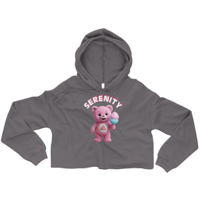 Lolli the Serenity Cub Crop Hoodie - Storm / S | Sobervation