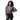 Lolli the Serenity Cub Crop Hoodie - Storm Crop Hoodie - Sobervation