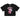 Lolli the Serenity Cub Crop Tee - Black Crop Top - Sobervation