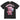 Lolli the Serenity Cub Garment - Dyed Heavyweight Tee - Black Heavyweight Graphic Print Tee - Sobervation