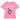 Lolli the Serenity Cub Organic Women's Tee - Bubble Pink Womens Graphic Print Tee - Sobervation