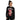 Men’s Long Sleeve “Serenity” Shirt – Red Cub with Ice Cream Cone - Black Long Sleeve Tee - Sobervation