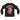 Men’s Long Sleeve “Serenity” Shirt – Red Cub with Ice Cream Cone - Black Long Sleeve Tee - Sobervation