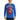 Men’s Long Sleeve “Serenity” Shirt – Red Cub with Ice Cream Cone - Royal Long Sleeve Tee - Sobervation