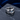 NA Recovery Symbol Silver Ring – Sterling Silver Recovery Jewelry TRI2437 - Genuine Blue Topaz Ring - Sobervation