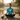Namaste Sobriety Essential Tee | Sloth Yoga Recovery T-Shirt | Sobervation - Tropical Blue Graphic Print T Shirt - Sobervation