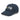 NOPE Distressed Dad Hat – Bold Sobriety Statement Cap - Navy DTF Dad Hat - Sobervation