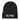 NOPE Embroidered Beanie – Minimal Design, Maximum Message - Black Knit Beanie - Sobervation