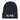 NOPE Embroidered Beanie – Minimal Design, Maximum Message - Navy Knit Beanie - Sobervation