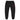 NOPE Embroidered Fleece Sweatpants - Graffiti Sobriety Streetwear - Black sweatpants - Sobervation