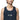 Nope Embroidered Men's Premium Tank Top - Black / S | Sobervation